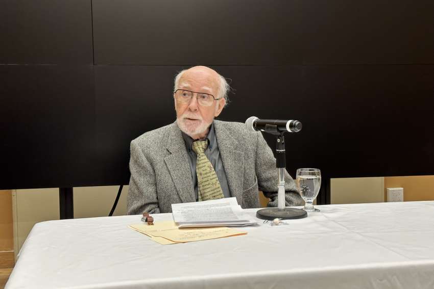 Renowned scholar of Christian mysticism receives honorary degree in Toronto