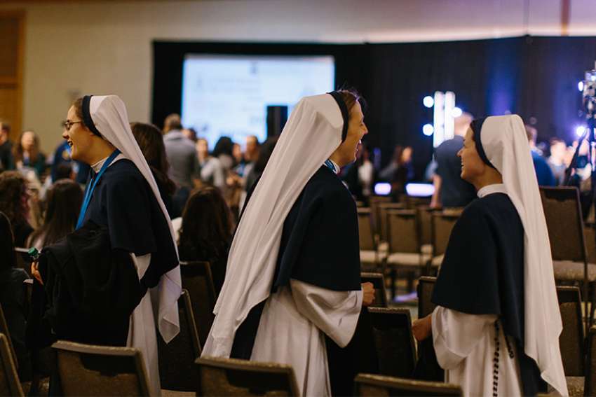 Sisters of Life and Catholic Christian Outreach celebrate decade of service
