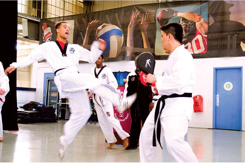 Faith helps martial artist succeed on international stage