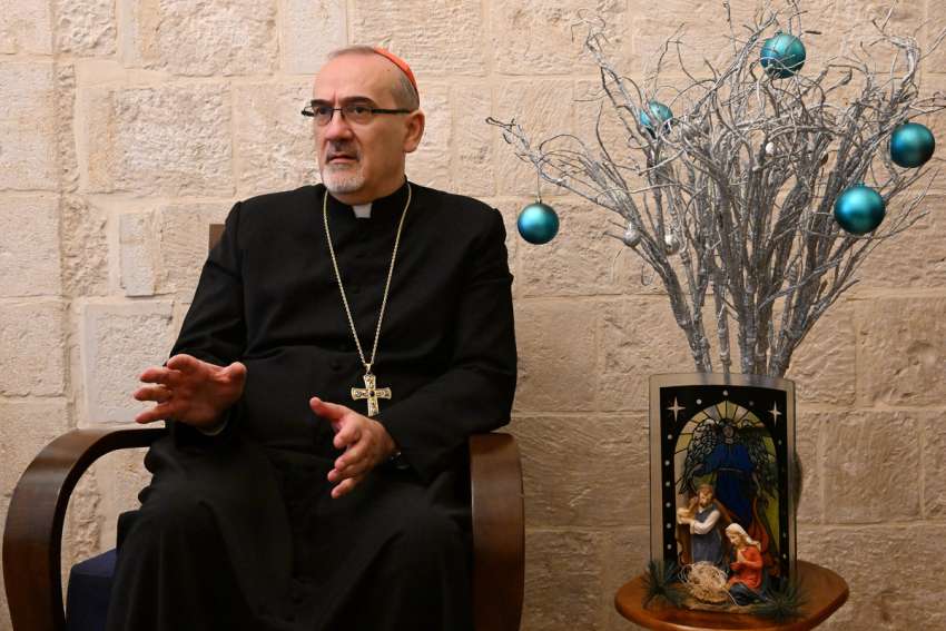 In times of darkness, faith is all you have, says Cardinal Pizzaballa