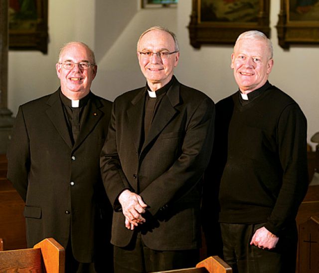 Three pastors, united for four decades