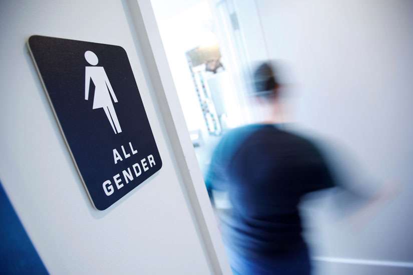 Americans divide over transgender bathrooms and wedding services for gays