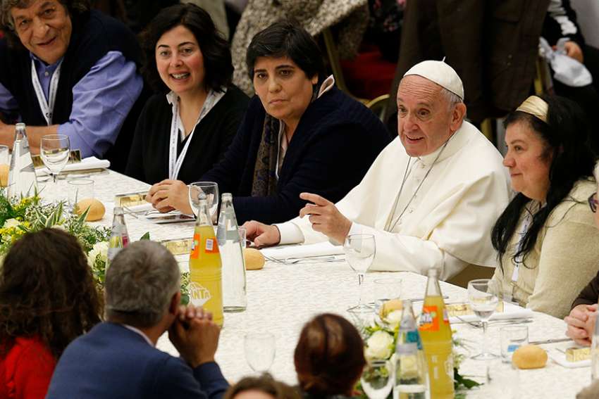 'Invest in love,' Pope says on first World Day of the Poor