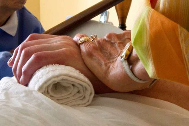 Dying into safe hands