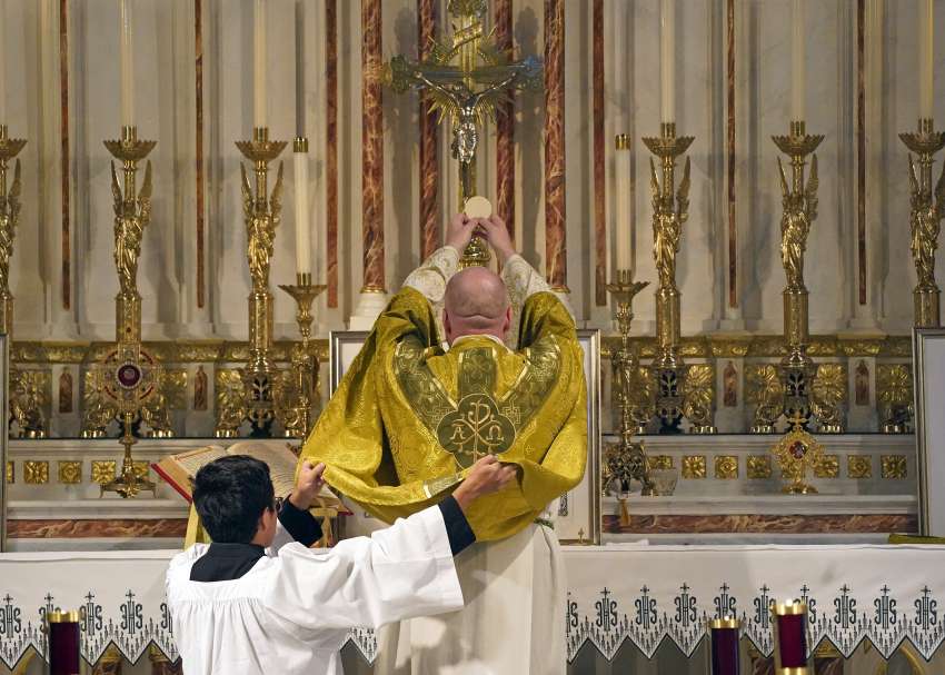 Charles Lewis: Pope sends discouraging message