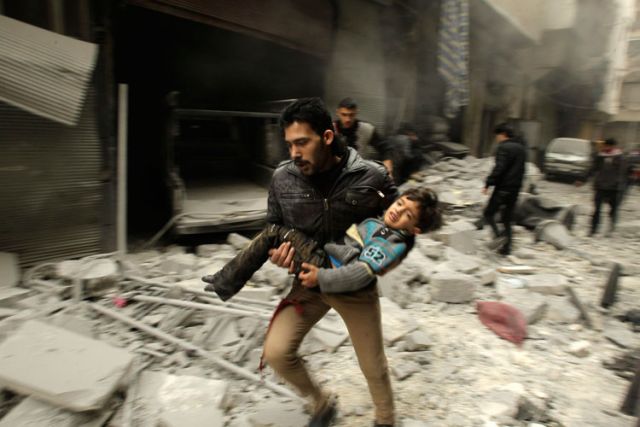 Only Pope can save 'totally broken' Syria