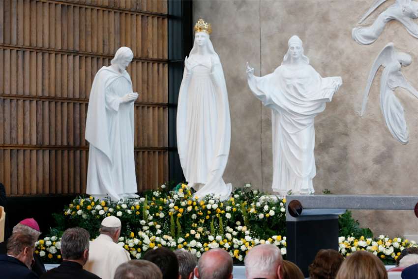 Pope Francis elevates Ireland's national Knock Shrine to international status
