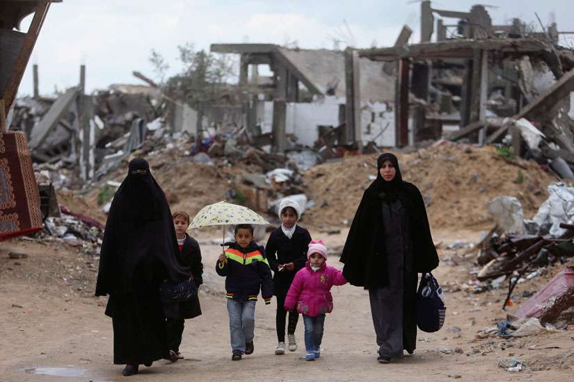 Catholics urged to support Middle East Christians on Good Friday