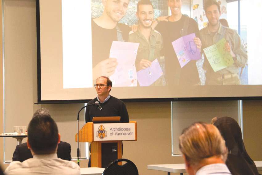 Vancouver Archdiocese stands against anti-Semitism