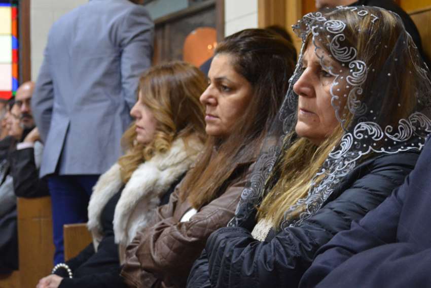 Iraqi Christians in U.S. pray to reunite with family at Christmas