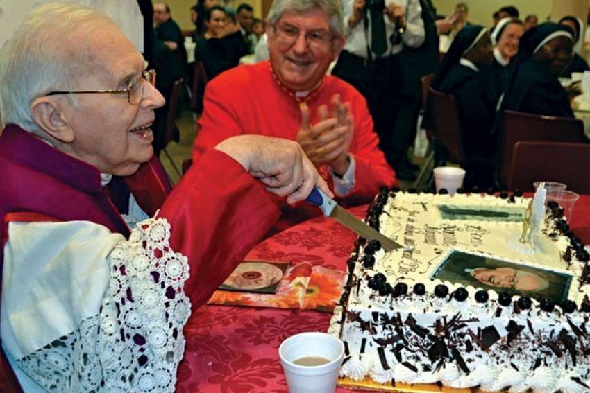 Msgr. Foy shares his more than a century of Christmas wisdom
