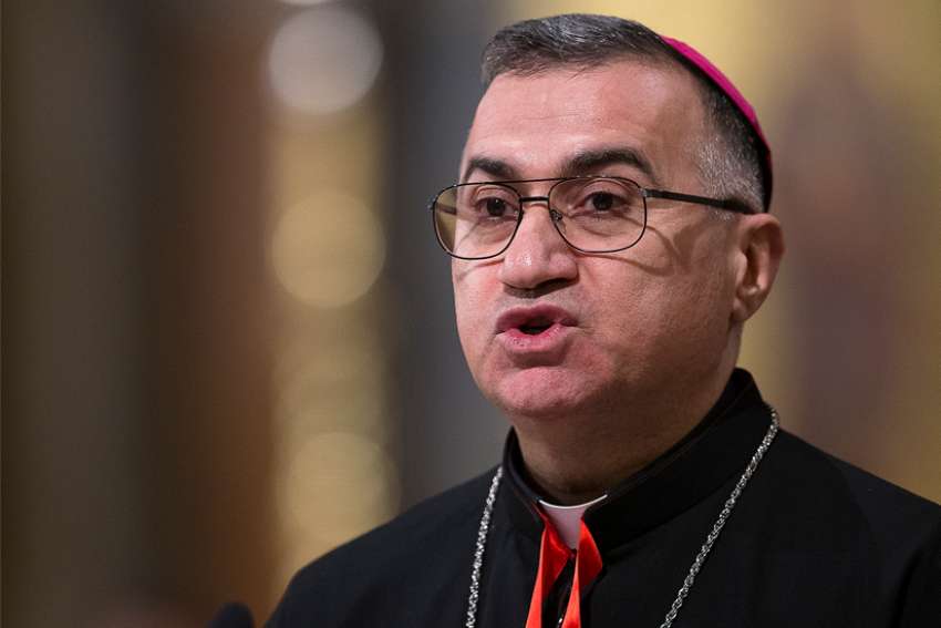 Action needed to save Iraqi Christians from 'extinction', Chaldean archbishop