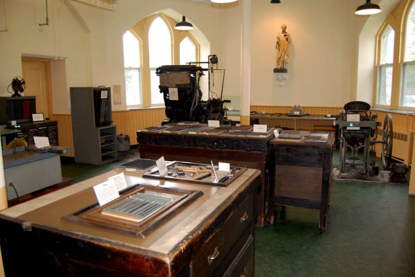 Sisters of Providence closing doors on its Printing Room museum
