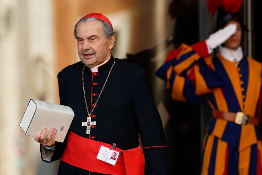 Four cardinals ask Pope Francis to clarify 'Amoris laetitia'