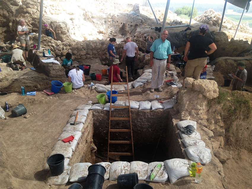 St. Paul’s has a tall order in Goliath ancient dig project