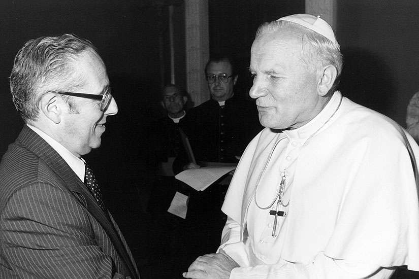 Dr. Goldbloom was ‘unifying force’ for Christians, Jews