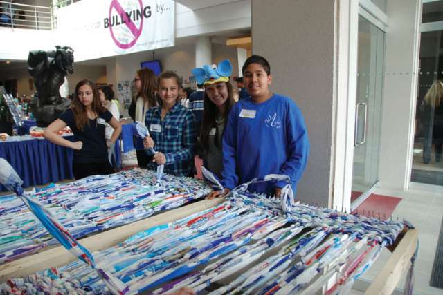 Parish, school join forces to save humanitarian project