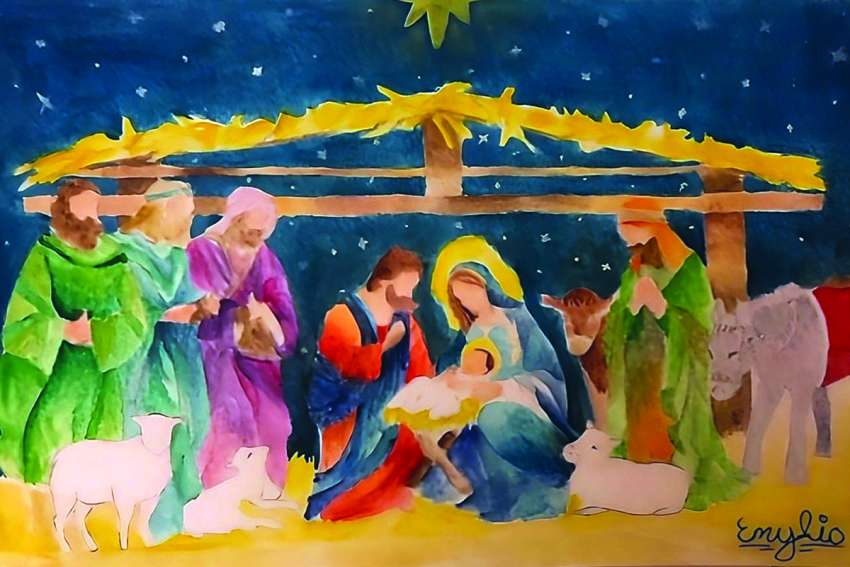 Christmas Drawing Contest 2023 winners