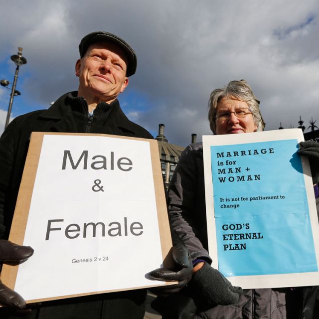 House of Commons passes same-sex marriage bill on second reading