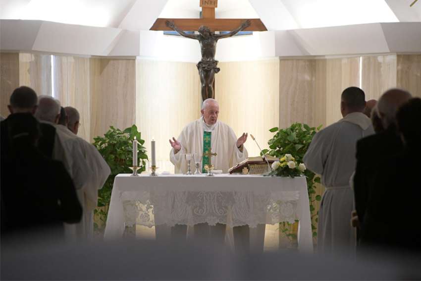 Pope Francis calls out 'conditional Christians'