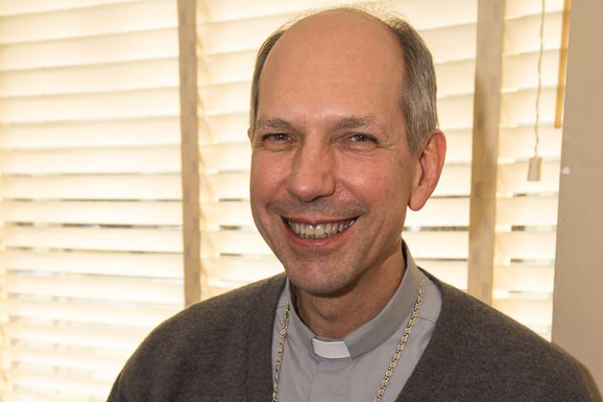 Saskatchewan archbishop charts a new path to reconciliation