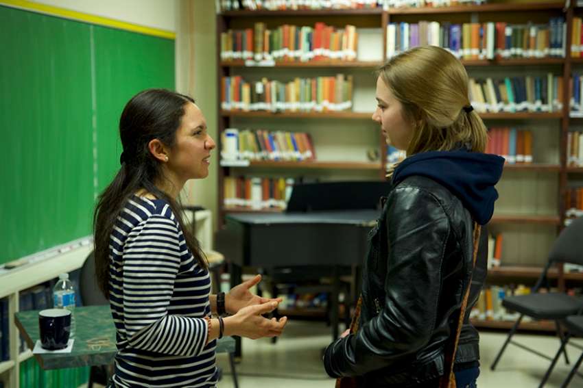Seat of Wisdom College hosts vocations week