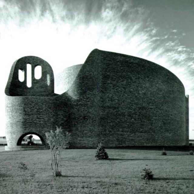 A church built for Vatican II liturgy