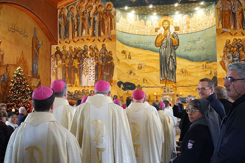 Bishops urge more peace efforts to help displaced Iraqi Christians