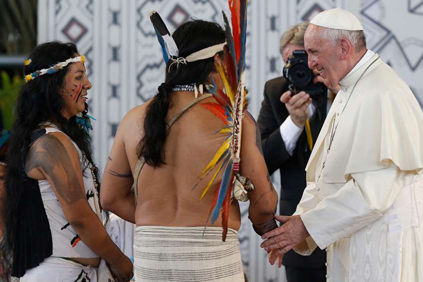 Pope chooses 2019 Synod of Bishops on Amazon theme, focus on 'new paths of evangelization'