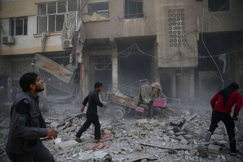 In Syria, danger and misery are abundant, but solutions are scarce