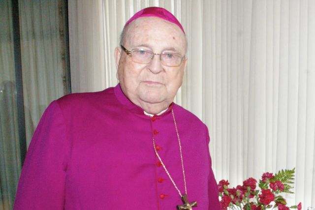 Retired Bishop Pearse Lacey dead at 97