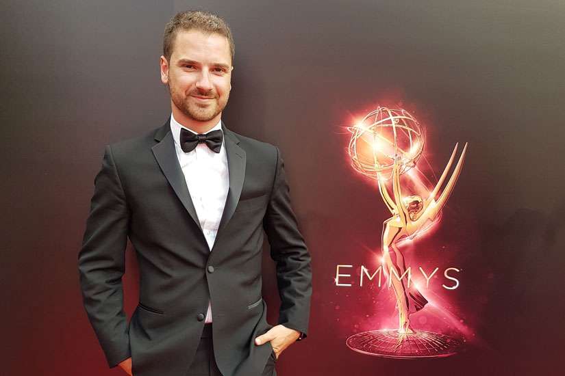 Quebec Emmy winner, son of theologians, thought he would always be poor