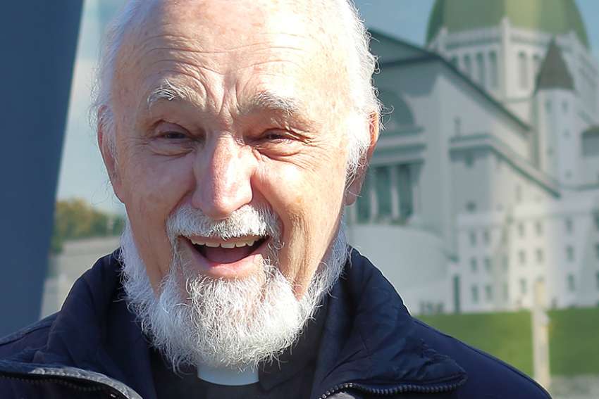 St. Joseph's Oratory rector released from hospital; suspect evaluated
