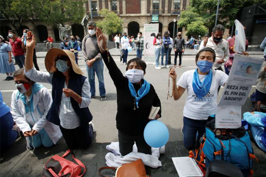 Mexican Supreme Court strikes down abortion law