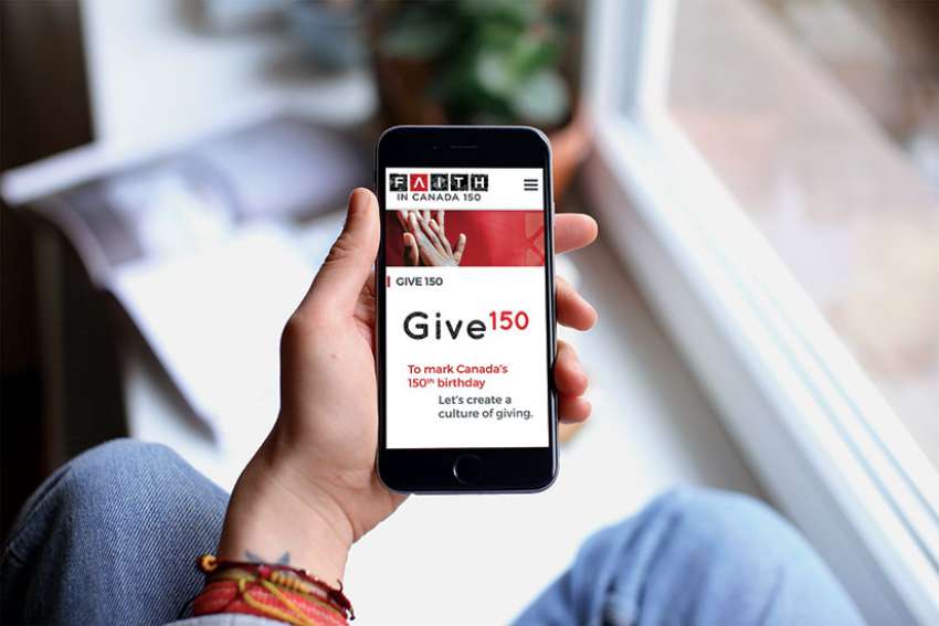 Cardus' Give 150 campaign tries to make charity a habit