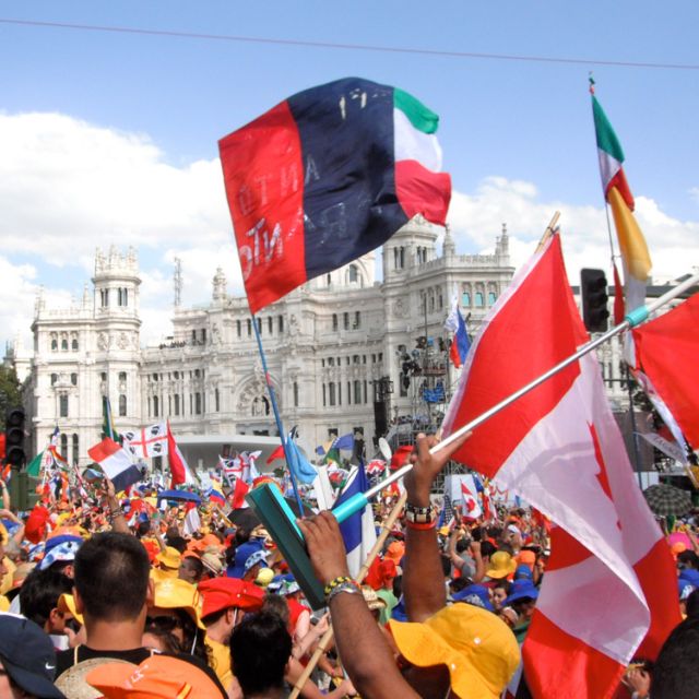 Youth office steps back from WYD