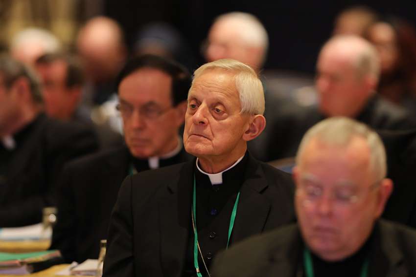 Wuerl clarifies prior denials to McCarrick abuse, says he handled it appropriately
