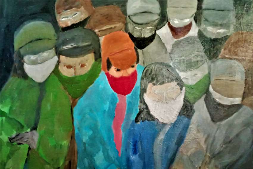 Catholic poet, artist put spotlight on COVID