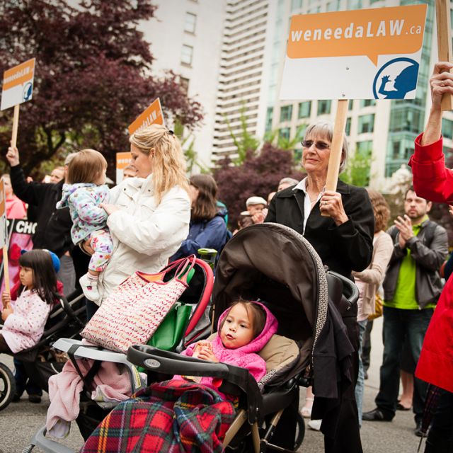 Caravan puts pro-life twist on pro-choice campaign