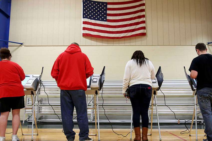 White evangelicals, Catholics and Mormons carried Trump