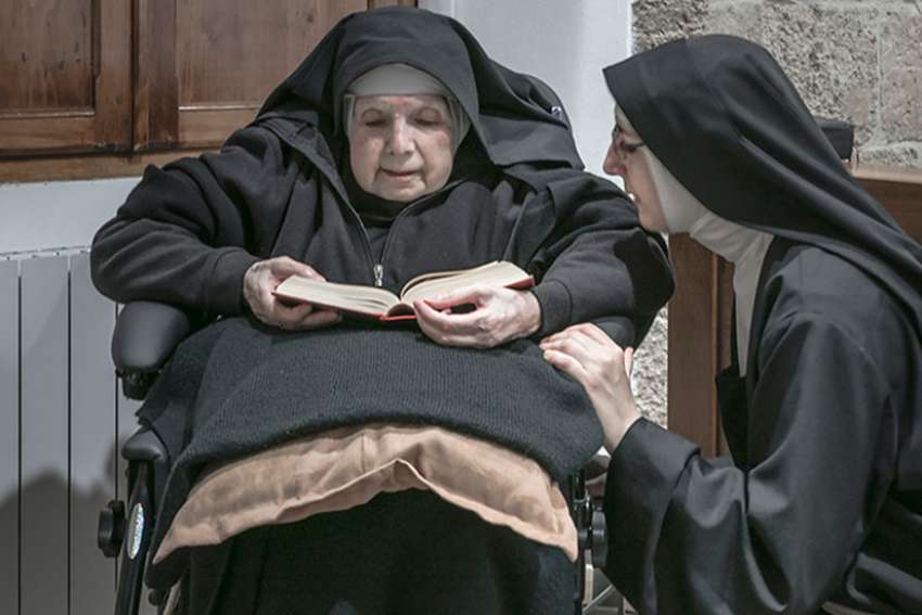 Cloistered nuns turn to Facebook to ensure order's survival