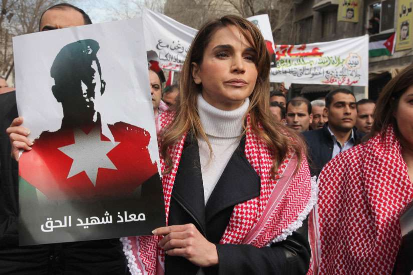 Jordanians hope death of pilot, U.S. aid worker, can still yield good