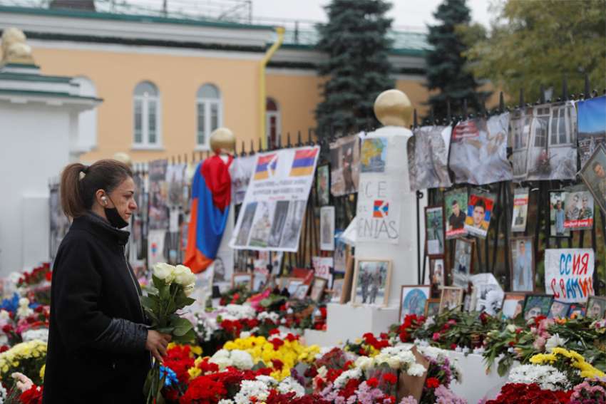 Armenian Orthodox leader warns of possible genocide in disputed territory