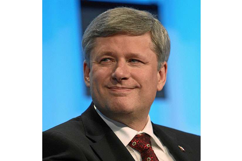 Ethnic vote takes Harper to majority promised land