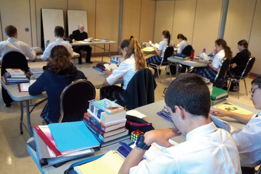 Chesterton Academy debuts in Ottawa