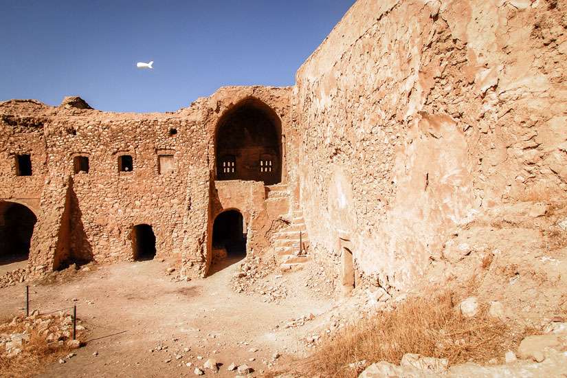 Priest laments destruction of Iraq's oldest Christian monastery
