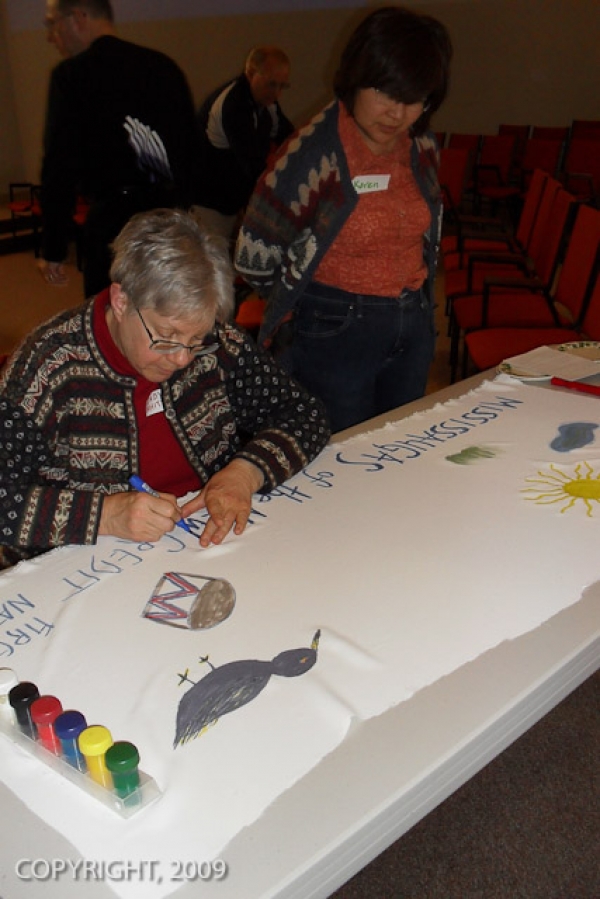 KAIROS Day of Action in support of indigenous rights