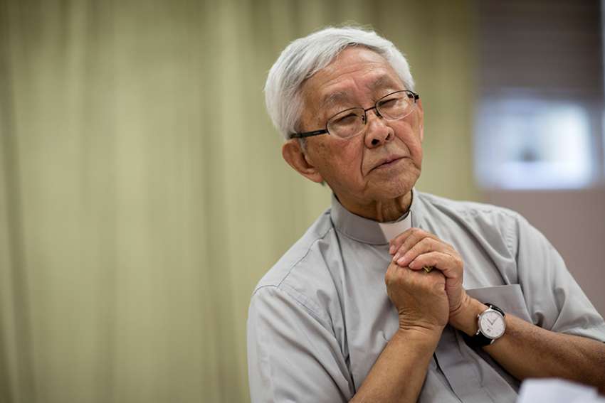 Vatican-China deal will lead to 'annihilation' of Church in China, Cardinal Zen says in NYT op-ed