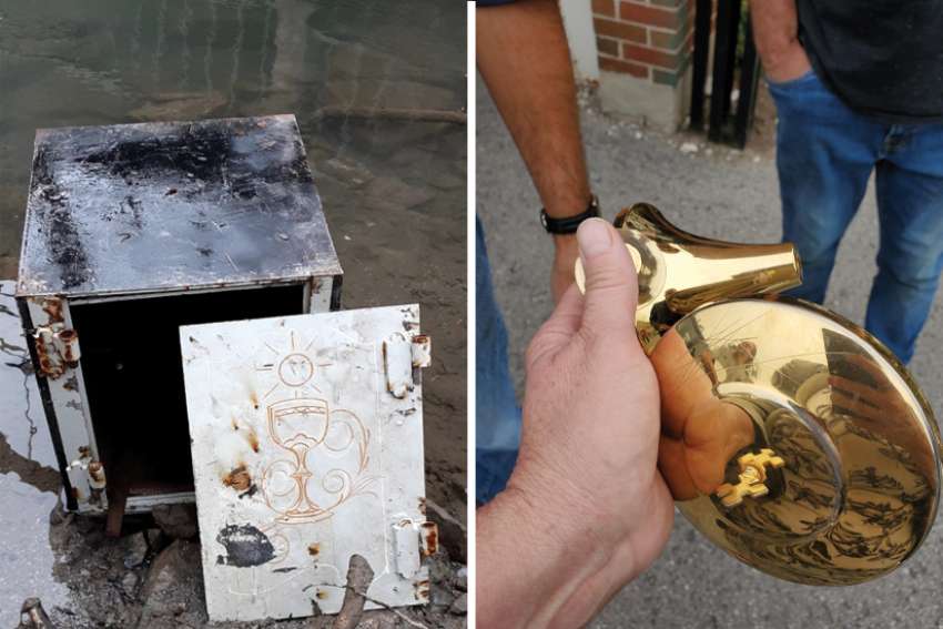 Empathy arises from tabernacle theft in St. Catharines