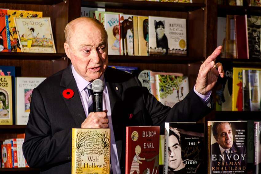 Hockey legend Red Kelly was a ‘real gentleman'
